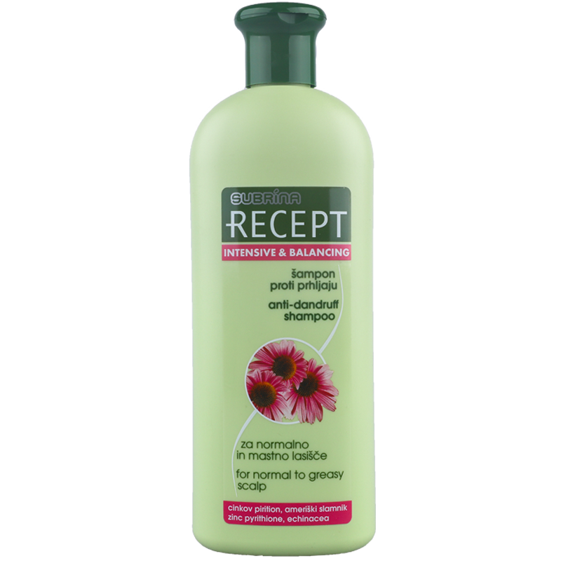 Sampon Subrina Professional Recept Intensive & Balancing, Antimatreata